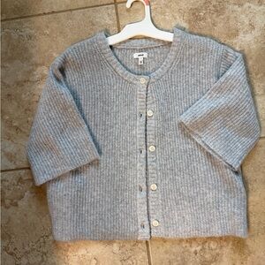 Aerie short sleeve Button-Up Cardigan